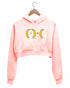 Quirkipedia GOUNDAMANI SENTHIL 1+1 banana Tamil Tamil, Womens Crop Hoodies
